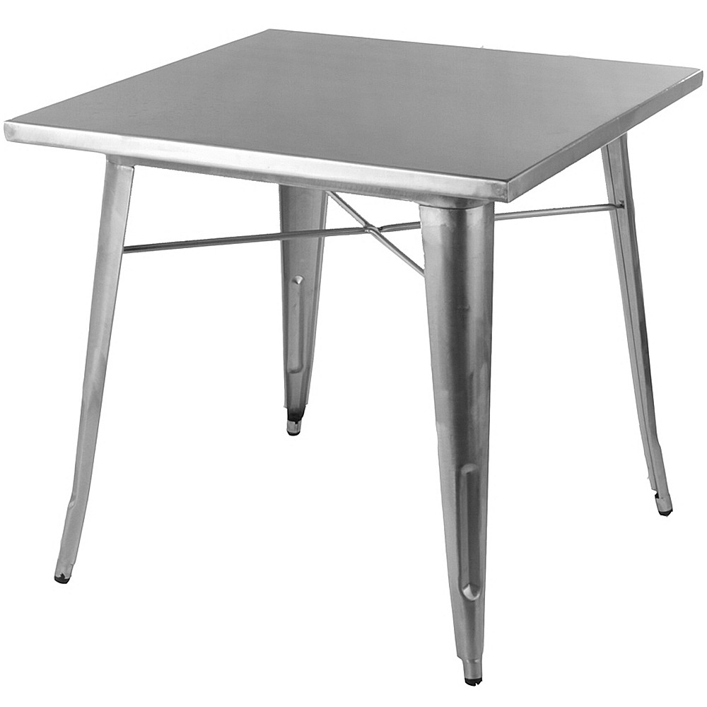 70 cm x 70 cm Metal Tolix Table Cafe's, Bars BE Furniture Sales
