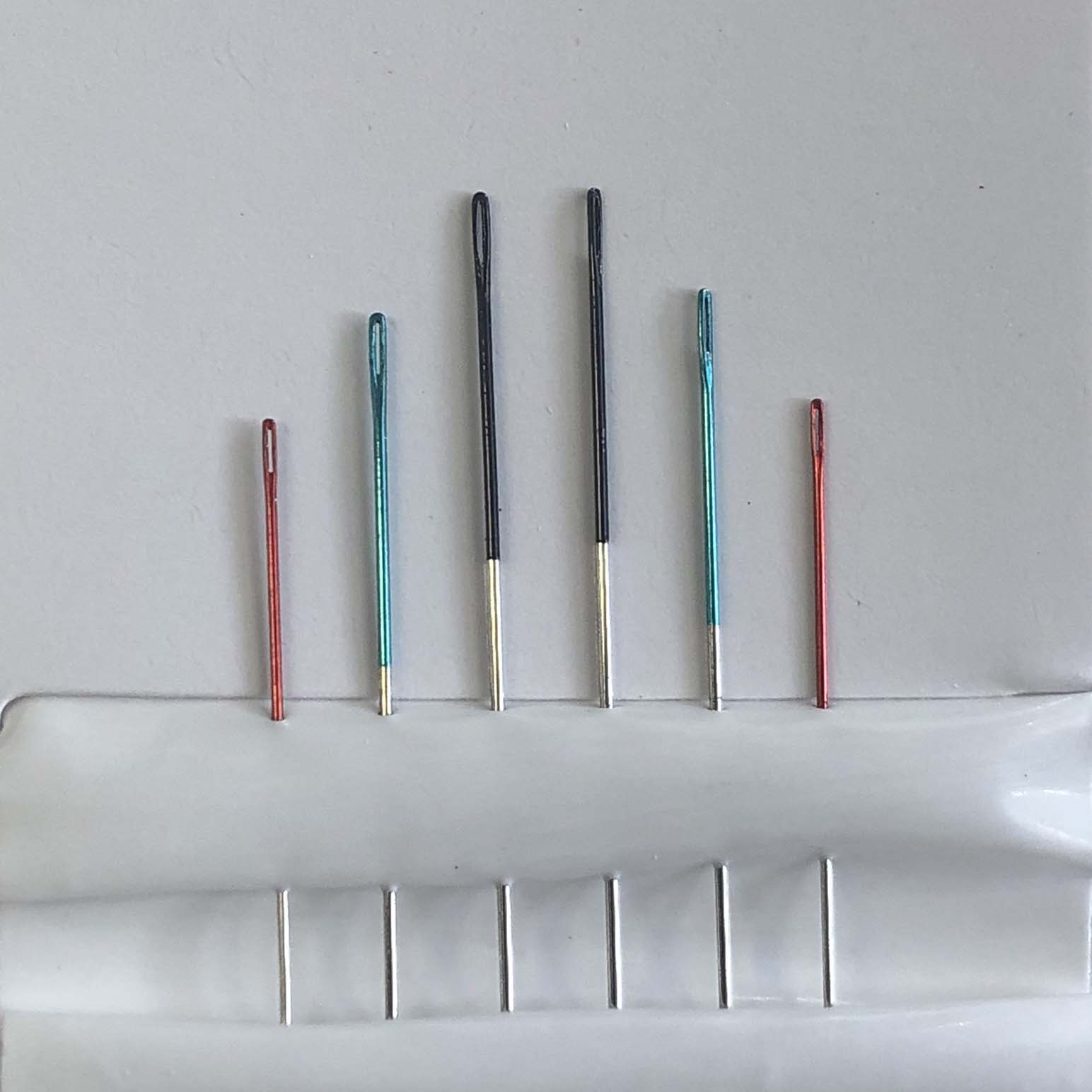 Pony beading needles size 10 & 12