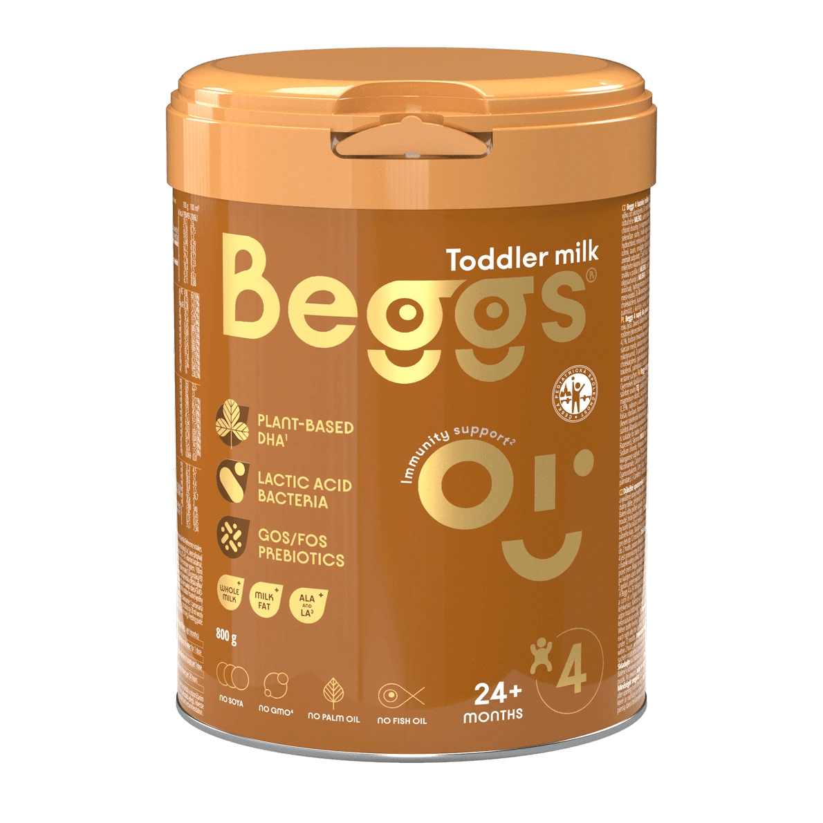 Beggs 4 kisgyermek tej (800 g) Beggs