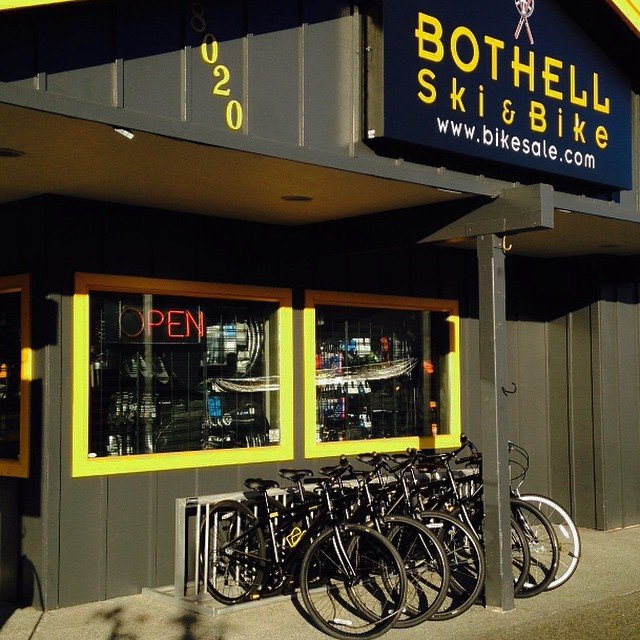 Bothell Ski & Bike Bike Shop in Washington State Begin at Bothell