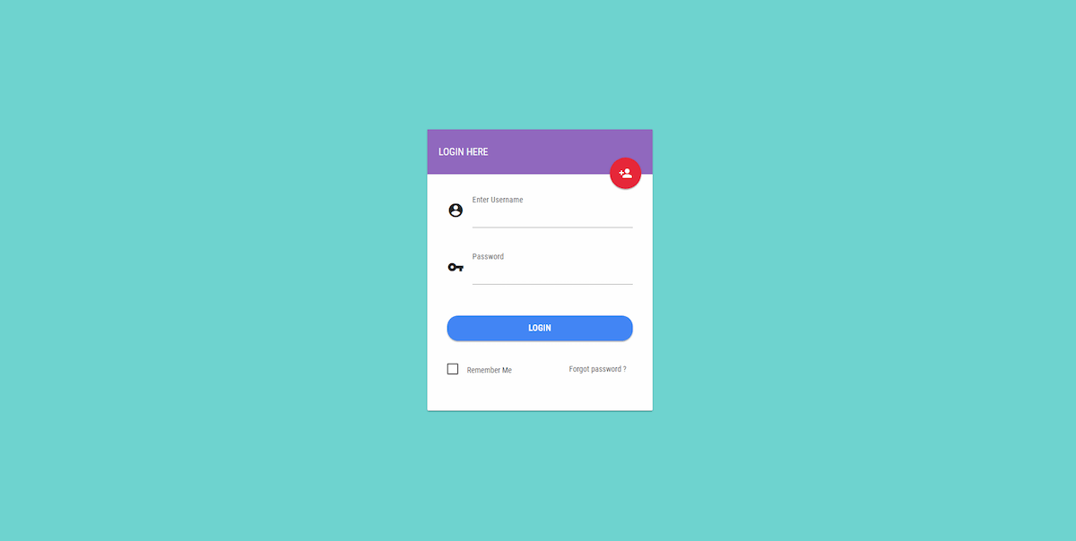 Easily Create an Attractive Login Page using HTML, CSS 📌 Descubra o