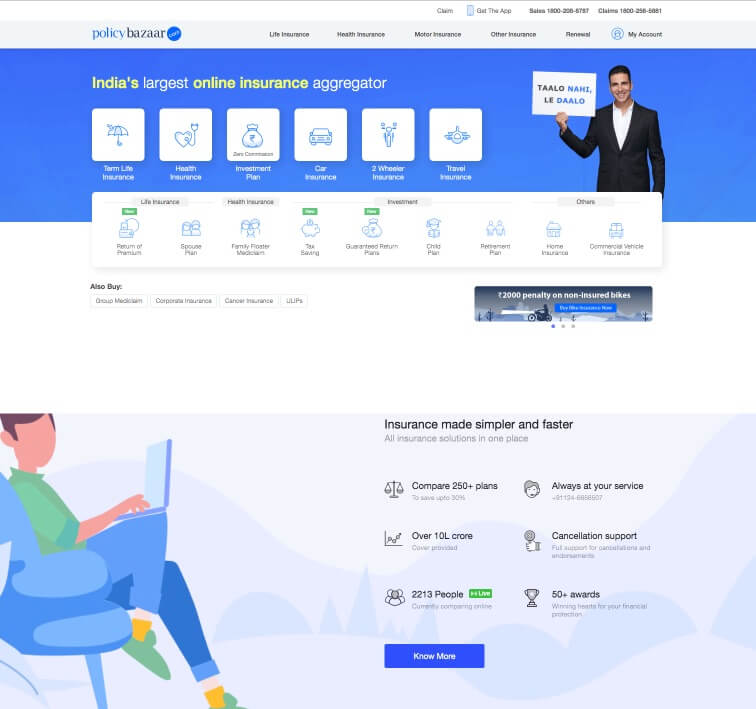 5 Easy To Use Portals To Compare Life Insurance Plans In India 2022