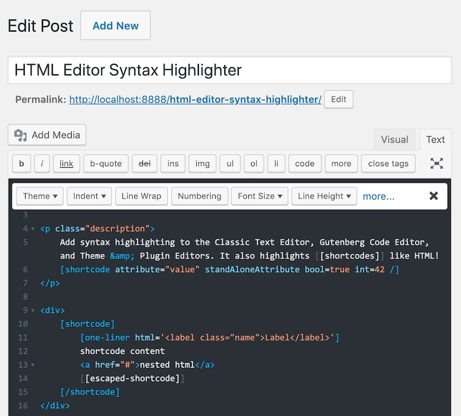 14 Best WordPress Syntax Highlighter Plugins 2024 BeginDot