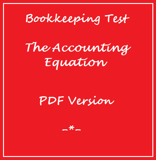 Free Bookkeeping Tests and Quizzes