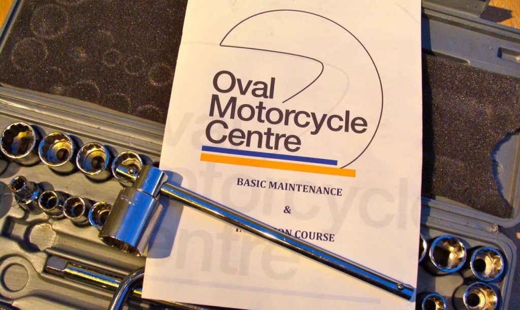 A Night at OMC's Basic Bike Maintenance Course Beginner Biker Adventures