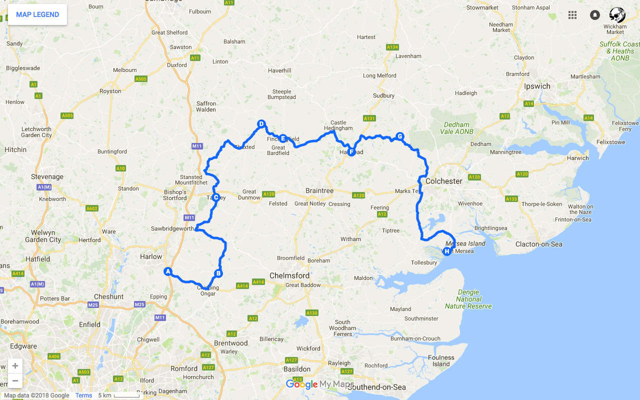 Best Motorcycle Routes UK and Beyond for a Ride out Beginner Biker