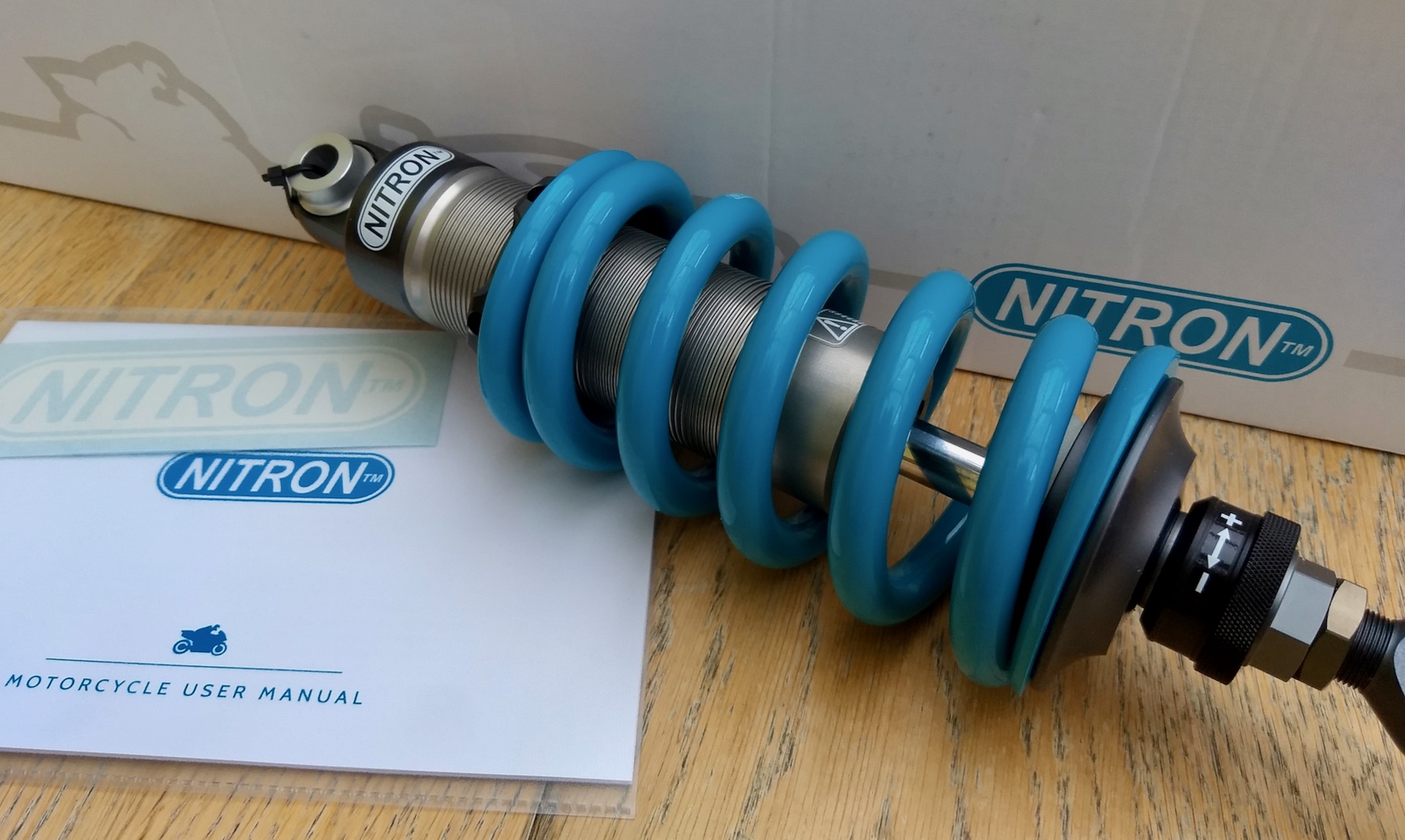 Yamaha FZ6 Suspension Upgrade Nitron Shock/Race Tech Gold Valve