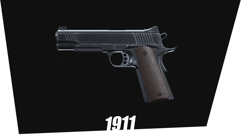 The Real Pistols of Call of Duty Modern Warfare Beginner Gunner
