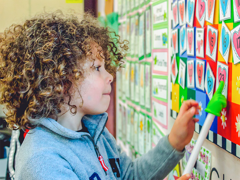 Begin With Us Child Care and Preschool Daycare Program