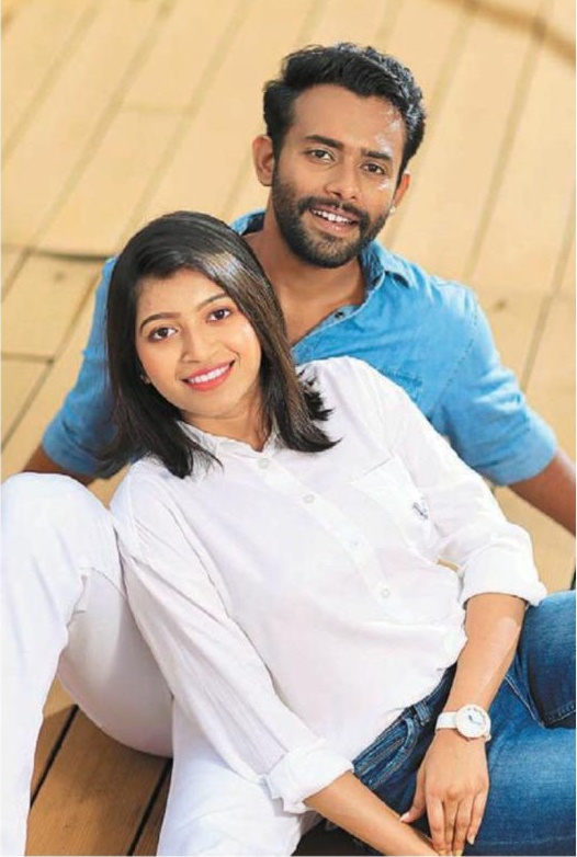 Young actor and his wife their first child; newborn’s pic go viral ft Arjun Ashokan