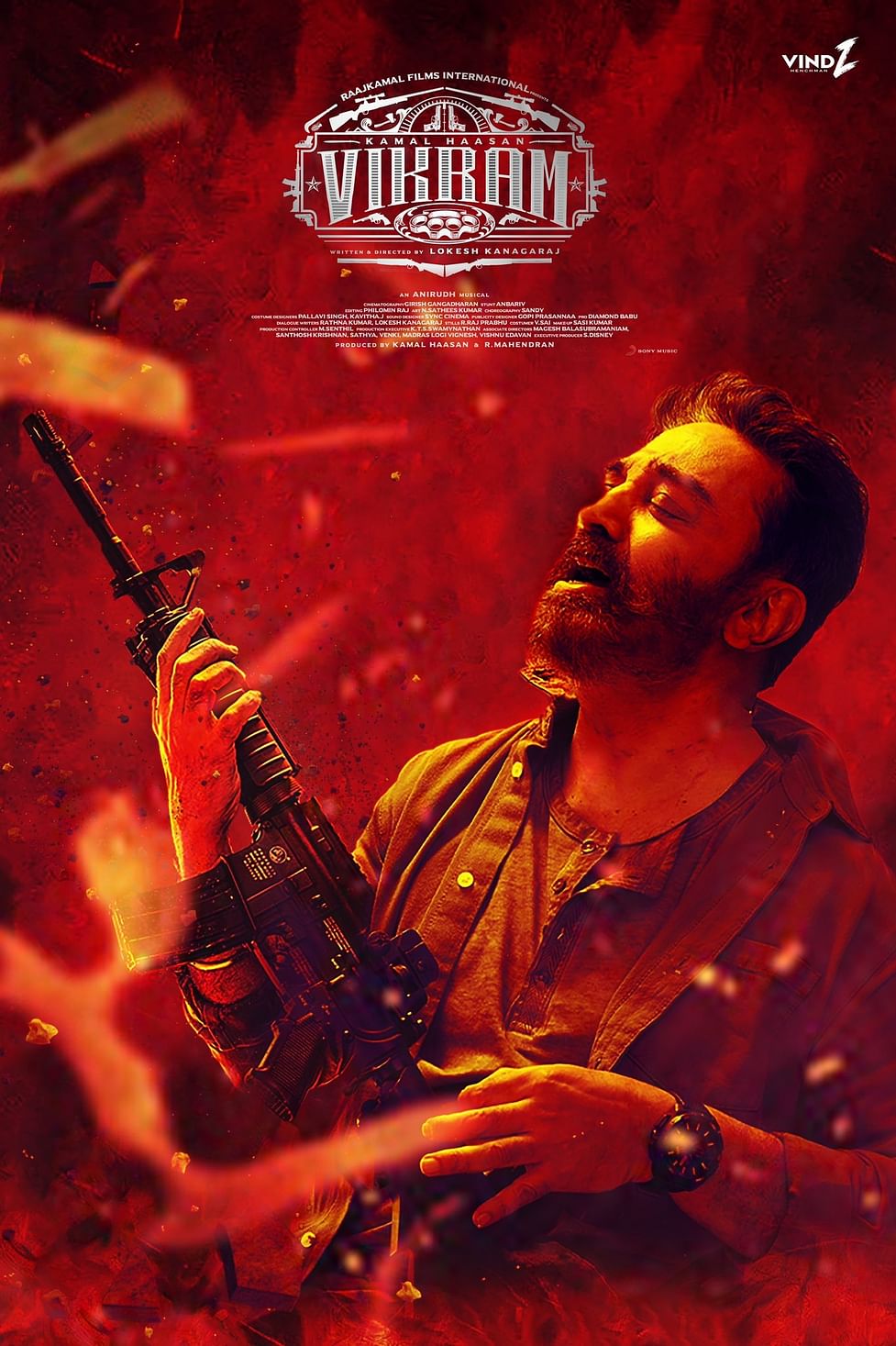 Kamal Haasan Vikram Movie Release Date Update