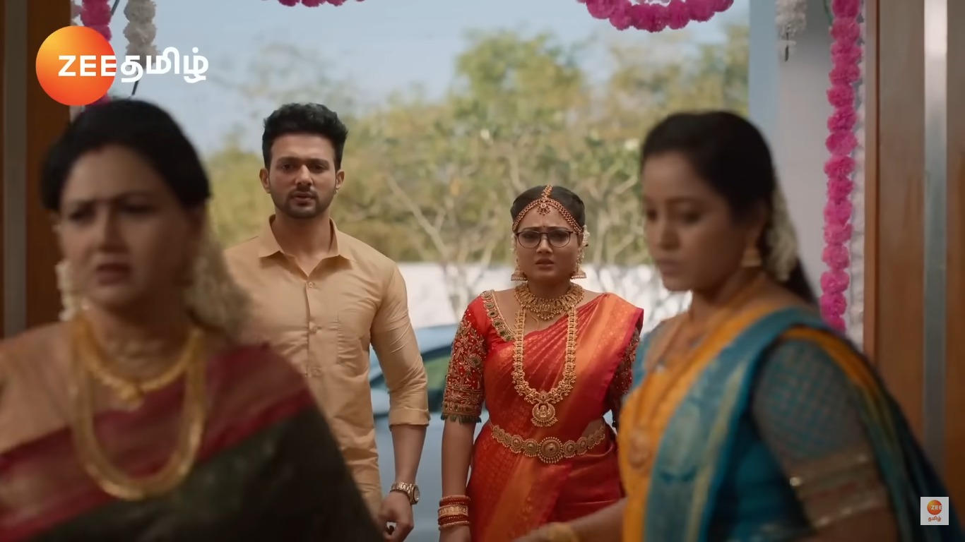 Roja actress Priyanka Nalkari Seetha Raman Serial Zee Tamil