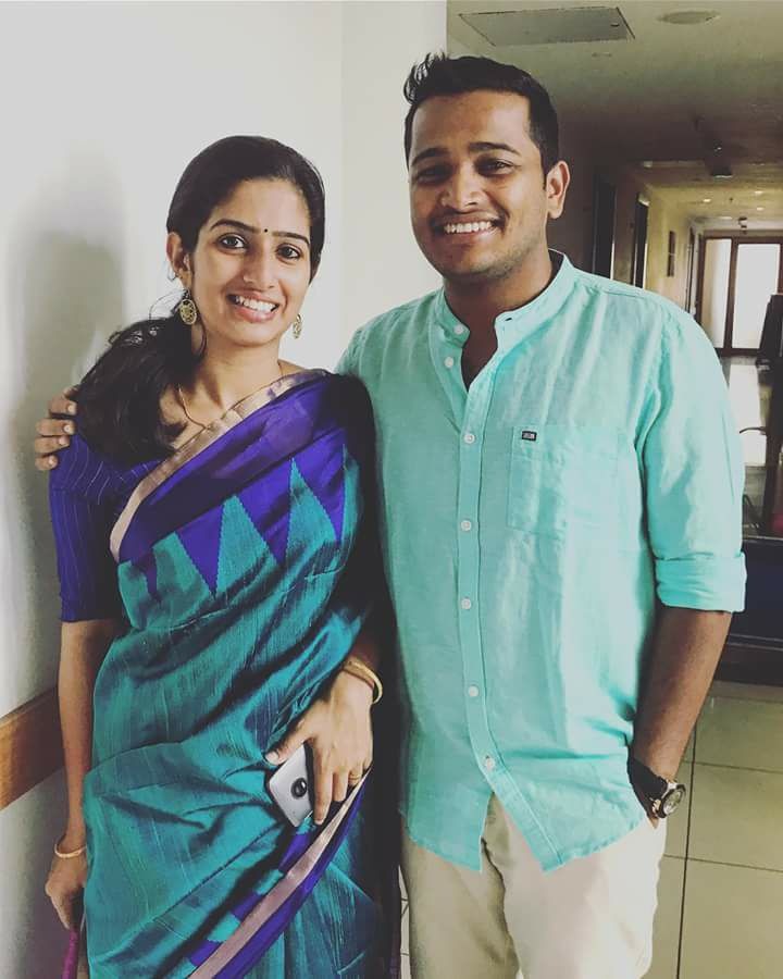 Director Basil Joseph Elizabeth Samuel blessed with baby girl