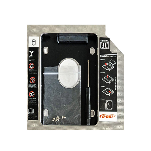 خرید،قیمت و مشخصات براکت هارد اینترنال دی نت مدل HDD CADDY 12.7 بهیران