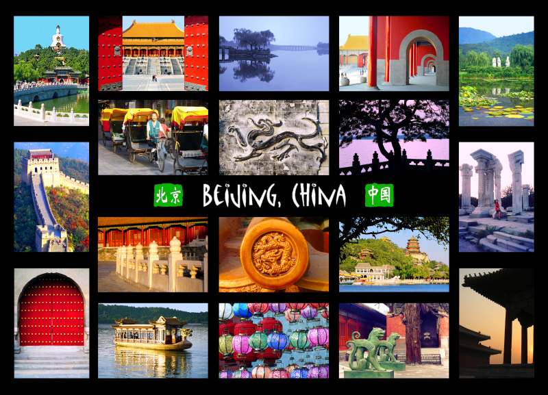 Beijing Postcards