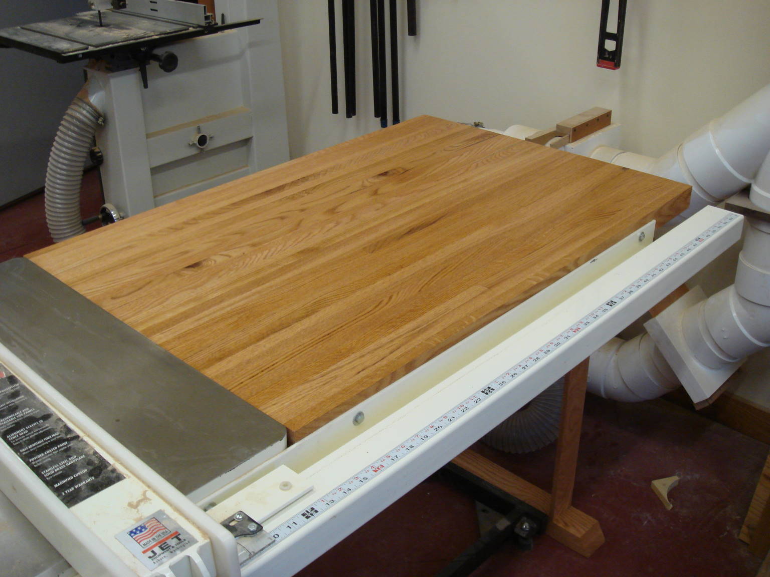 Soapbox Rants and Raves » New Table Saw Extension