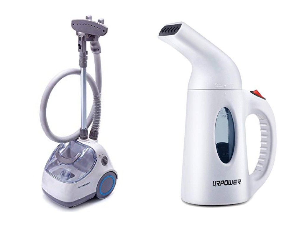 Best Portable & at Home Clothes Steamer