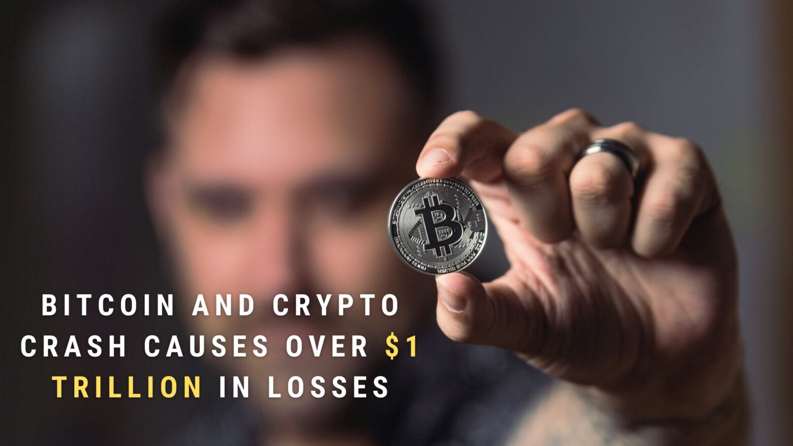 Crypto Crash Causes More Than 1 Trillion in Losses