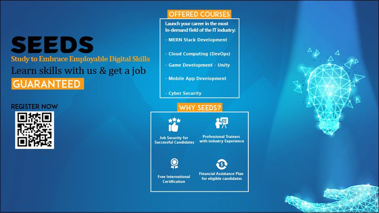 SEEDS,an IT Skills Development Program that ‘Guarantees’ Job