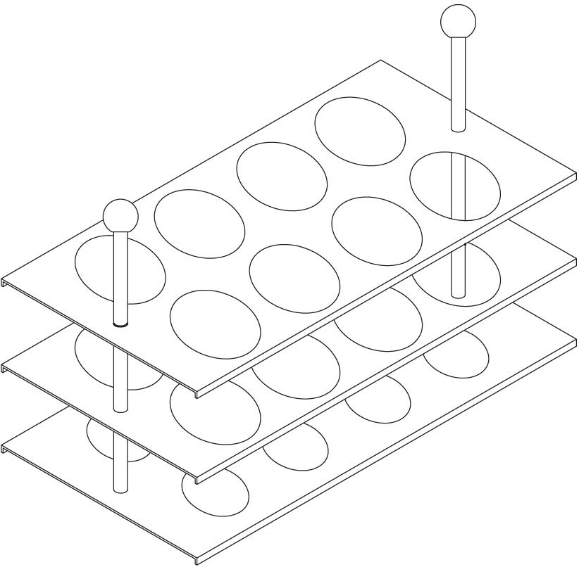 Water Bath Accessories Being Scientific