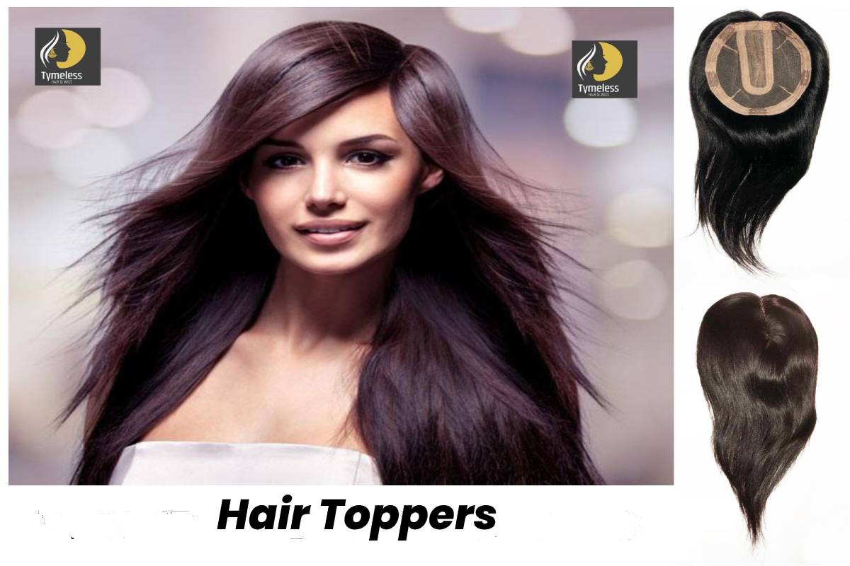 Hairstyles For The Holidays With A Hair Topper [2020]
