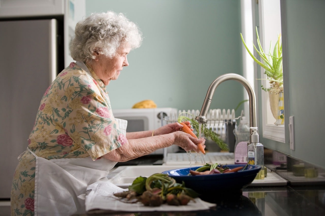 How to Keep People With Alzheimer's Safe at Home Being Patient