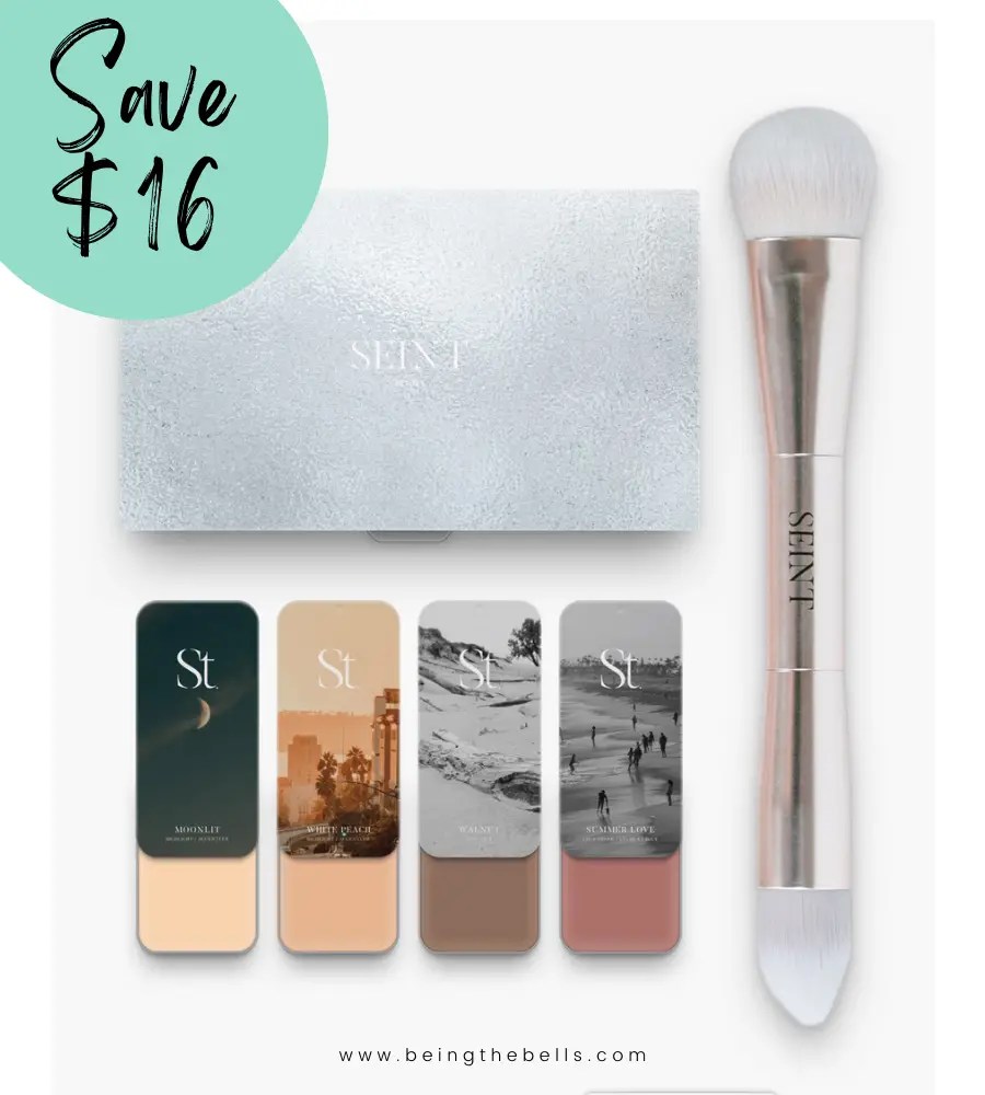 How to get a discount on Seint Makeup Being The Bells