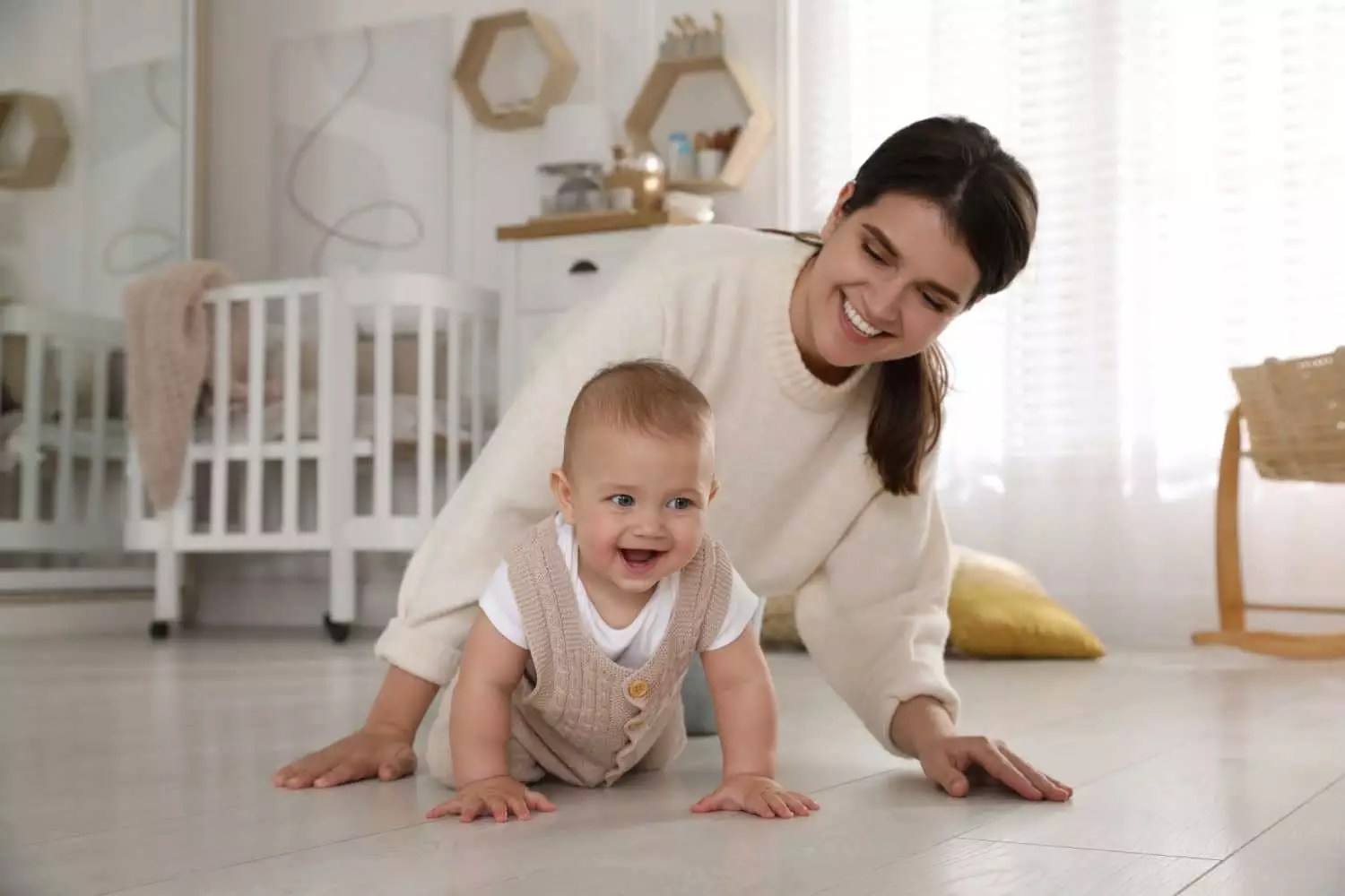 Why Does My Baby Crawl Backwards? Being The Parent