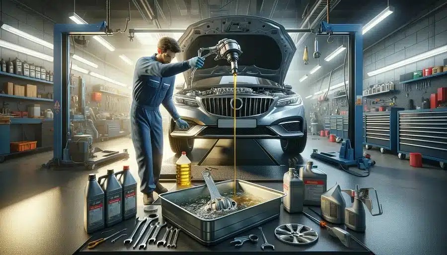 Why Does a Vehicle Burn Oil? Importance and Change of Engine Oil