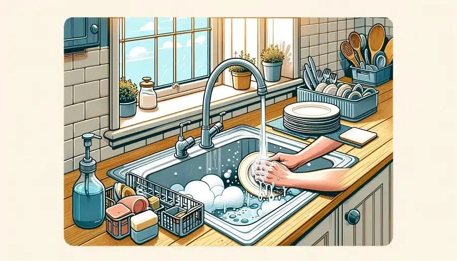 Washing Dishes Dream Meaning and Interpretation