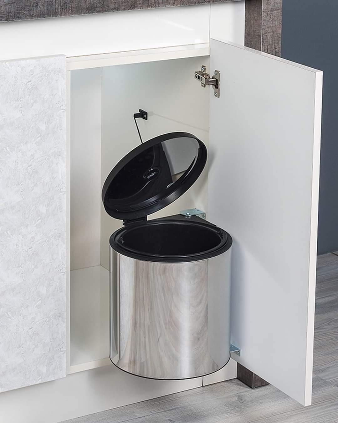 10Liter Undercounter Waste Container Beitzone