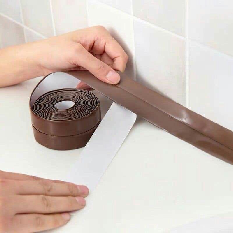 one Tape Caulk Strip Waterproof Flexible Self Adhesive one Tape Caulk Strip Waterproof Flexible Self Adhesive