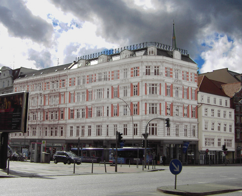 Referenzen Fassaden Farbentfernung Fassade Farbe Entfernen In Hamburg Eutin Luneburg Luck Reinbek