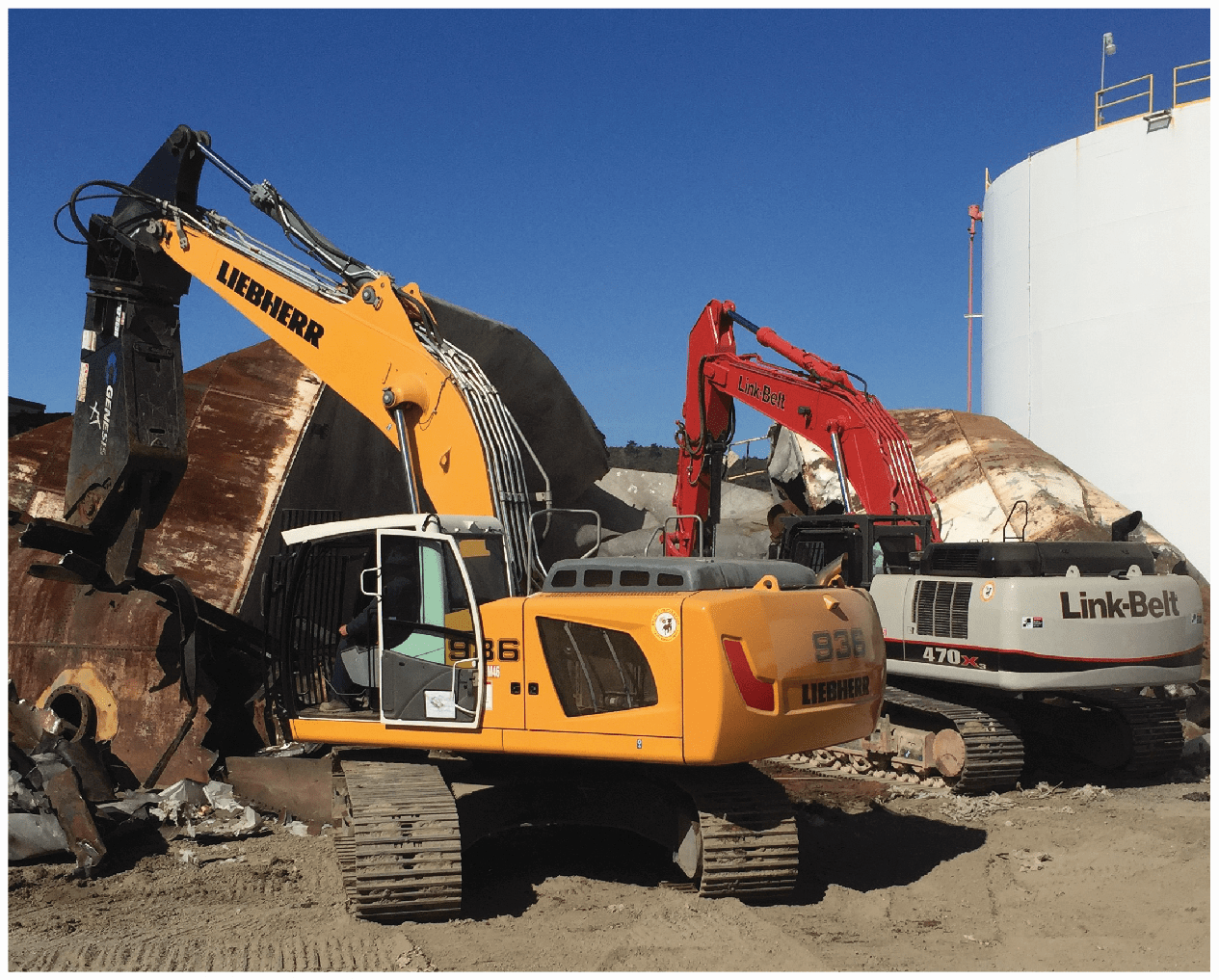 Demolition Equipment