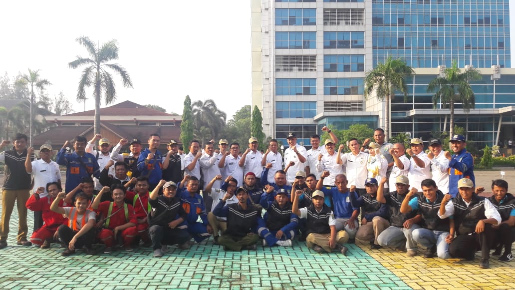 Pemerintah Kota Bekasi - genjot potensi pendapatan pemkot bekasi tertibkan  reklame dan spanduk.
