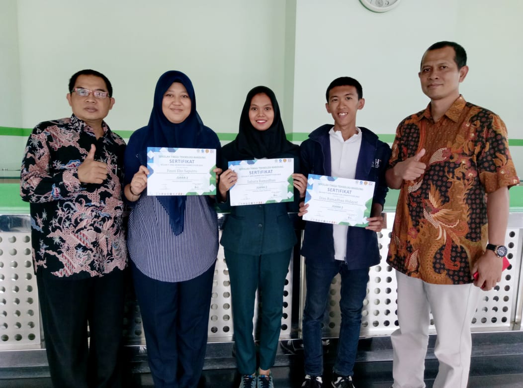 Pemerintah Kota Bekasi juara lomba it stmik bina insani