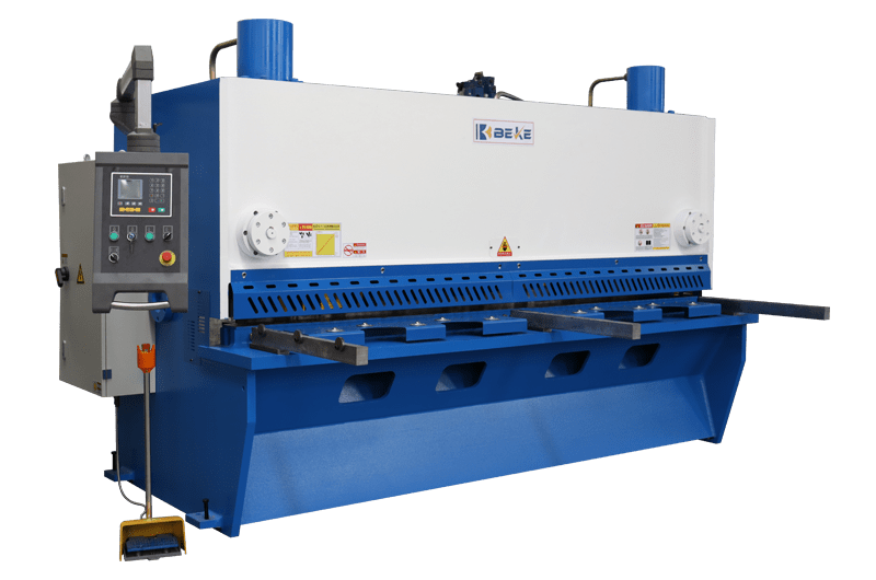 QC11K Hydraulic Guillotine Shearing Machine E21S Nanjing Beke Cnc Machinery Co., Ltd