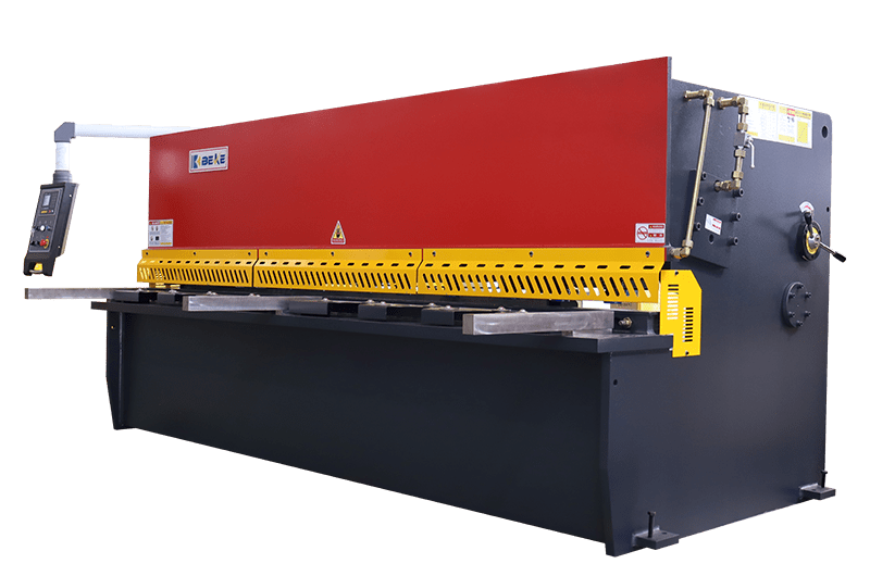 ESTUN E21S Hydraulic Swing Beam Shearing Machine Nanjing Beke Cnc Machinery Co., Ltd