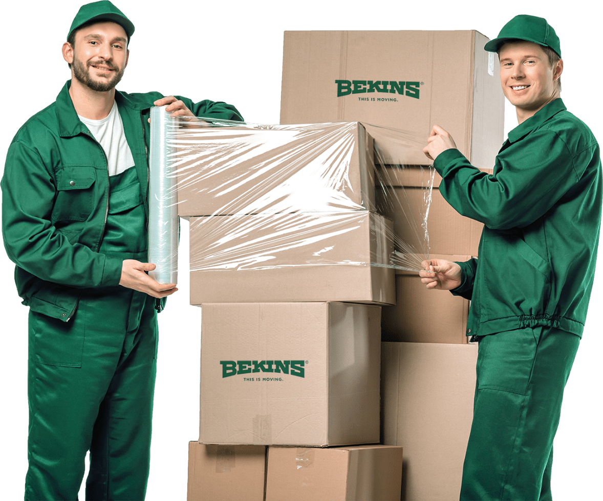 A & W Transfer & Storage Co. Movers in Amarillo Bekins