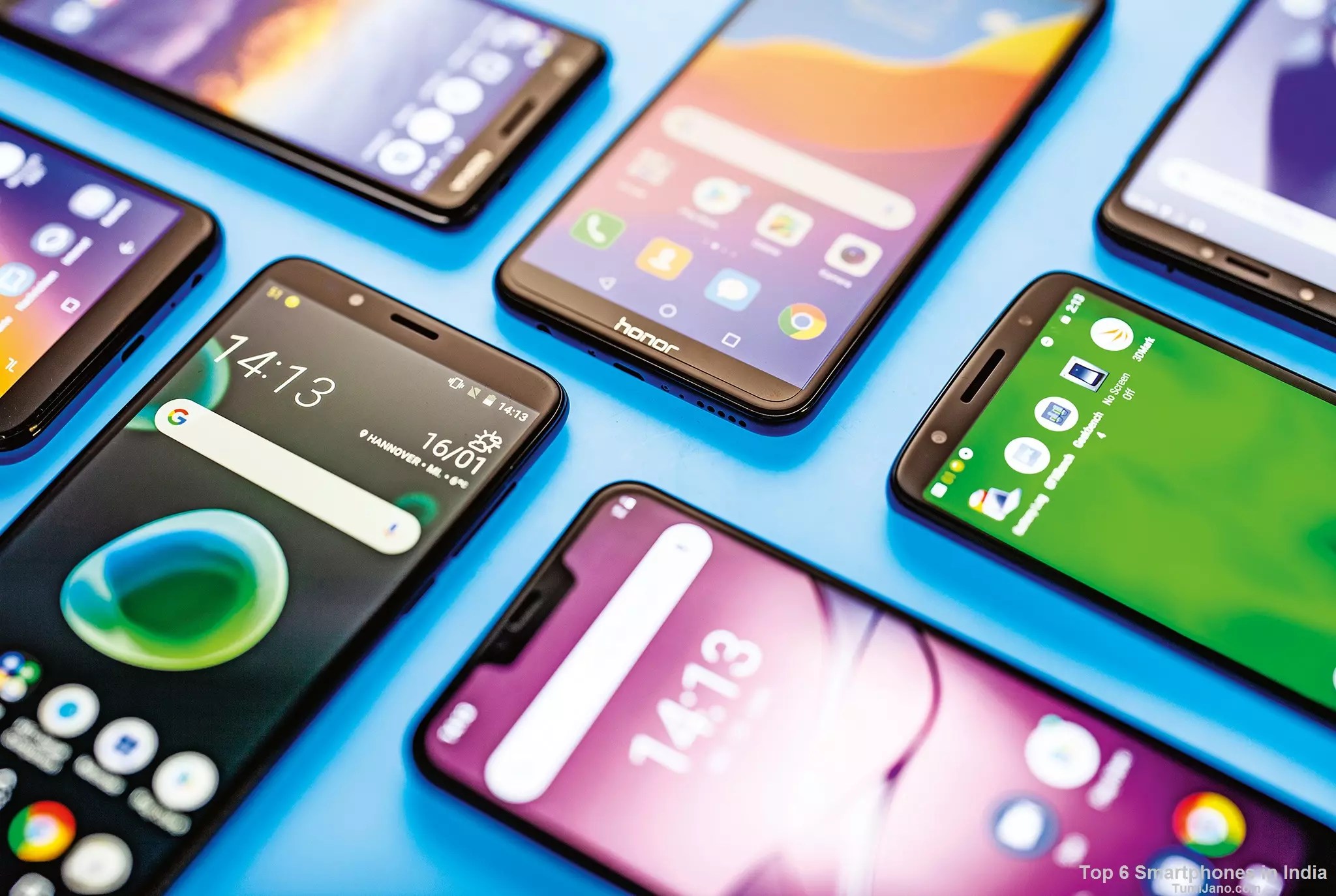 Top 13 Best Smartphones of 2021 In India