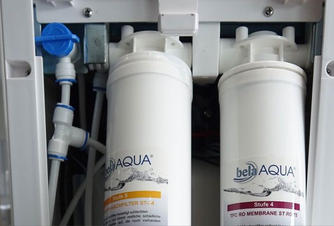 Filterwechsel inkl. RO-Membran | Bela Aqua GmbH