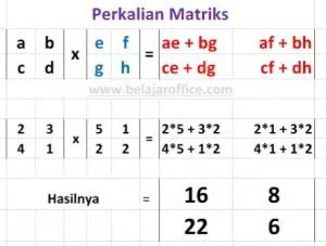Perkalian Matriks