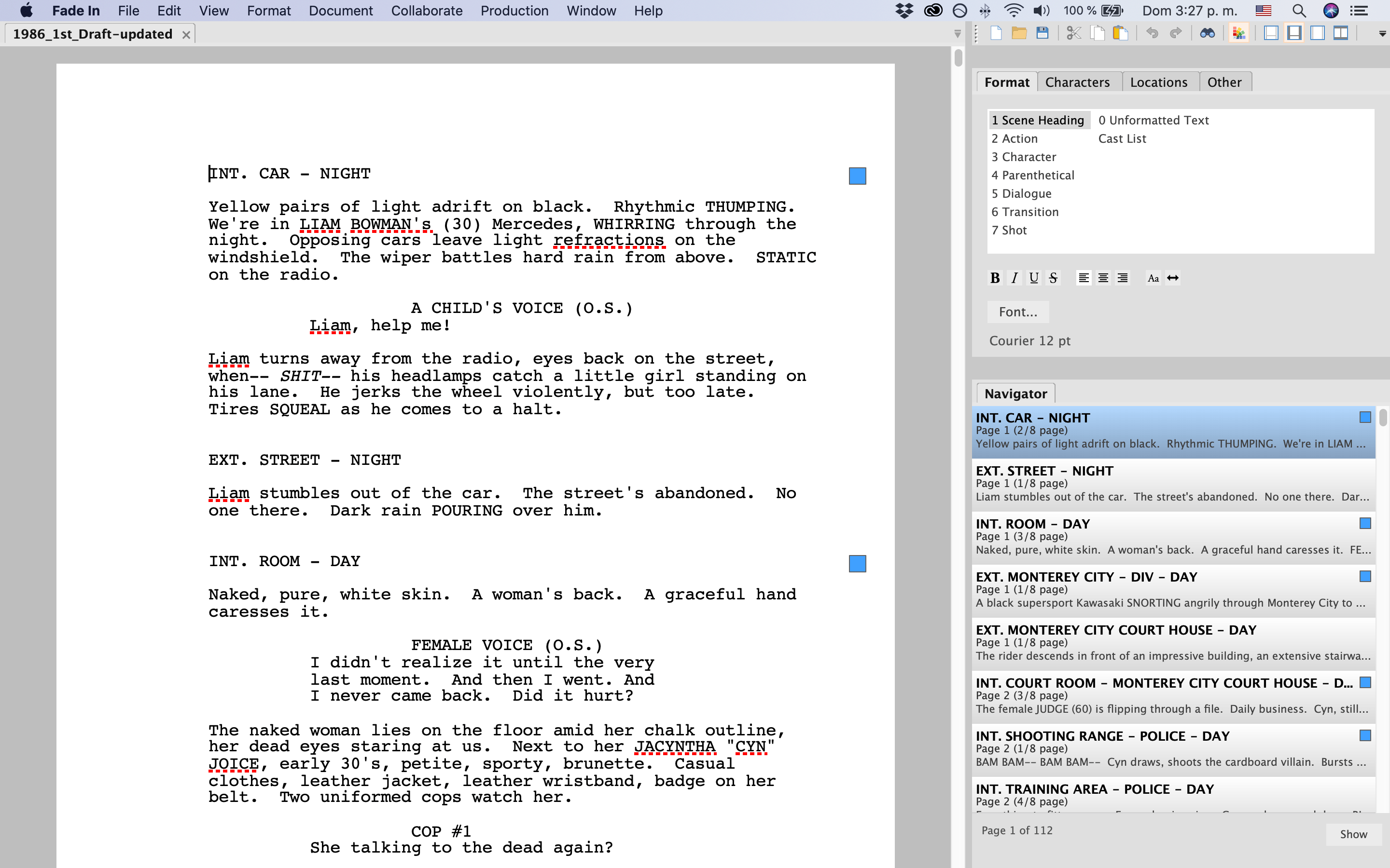 Fade In vs. Final Draft Which To Buy? Bela Lampert
