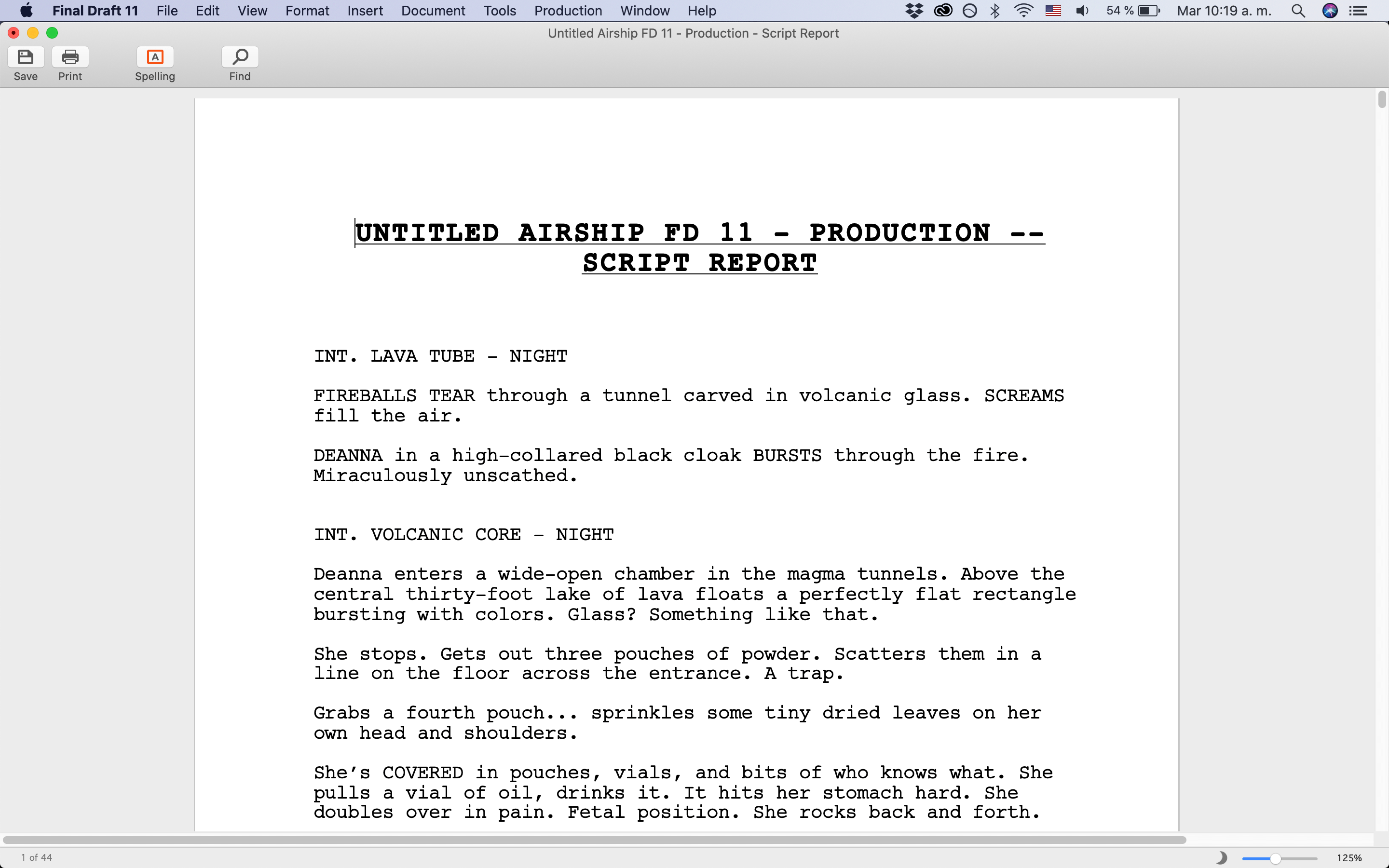 Reports In Final Draft 12 Bela Lampert