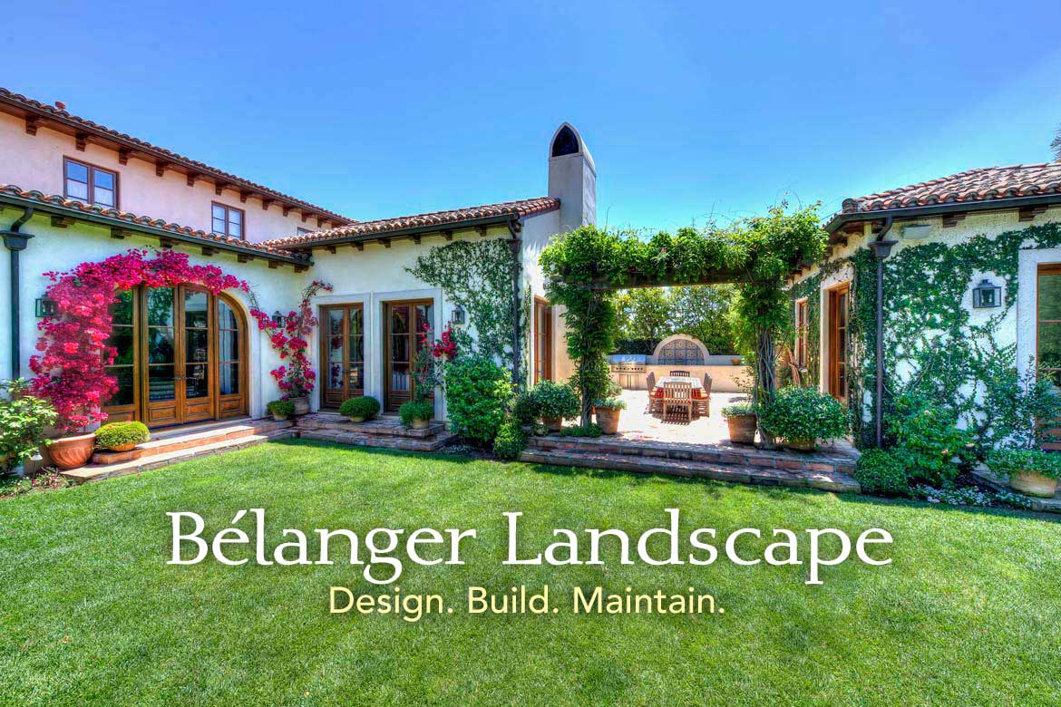 Bélanger Landscape Design. Build. Maintain.