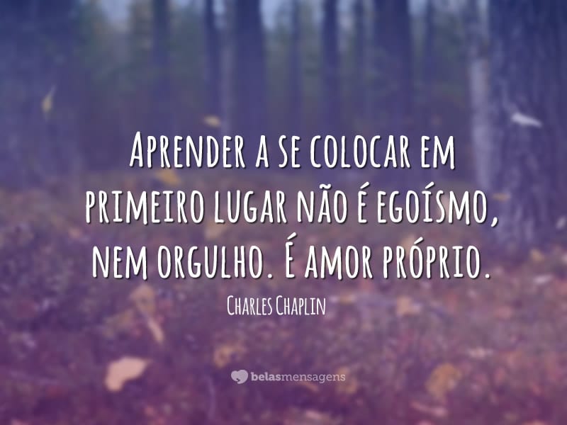 Mensagem De Pessoas Que So Pensa Em Si Mesmo Conjunto de Mensagens