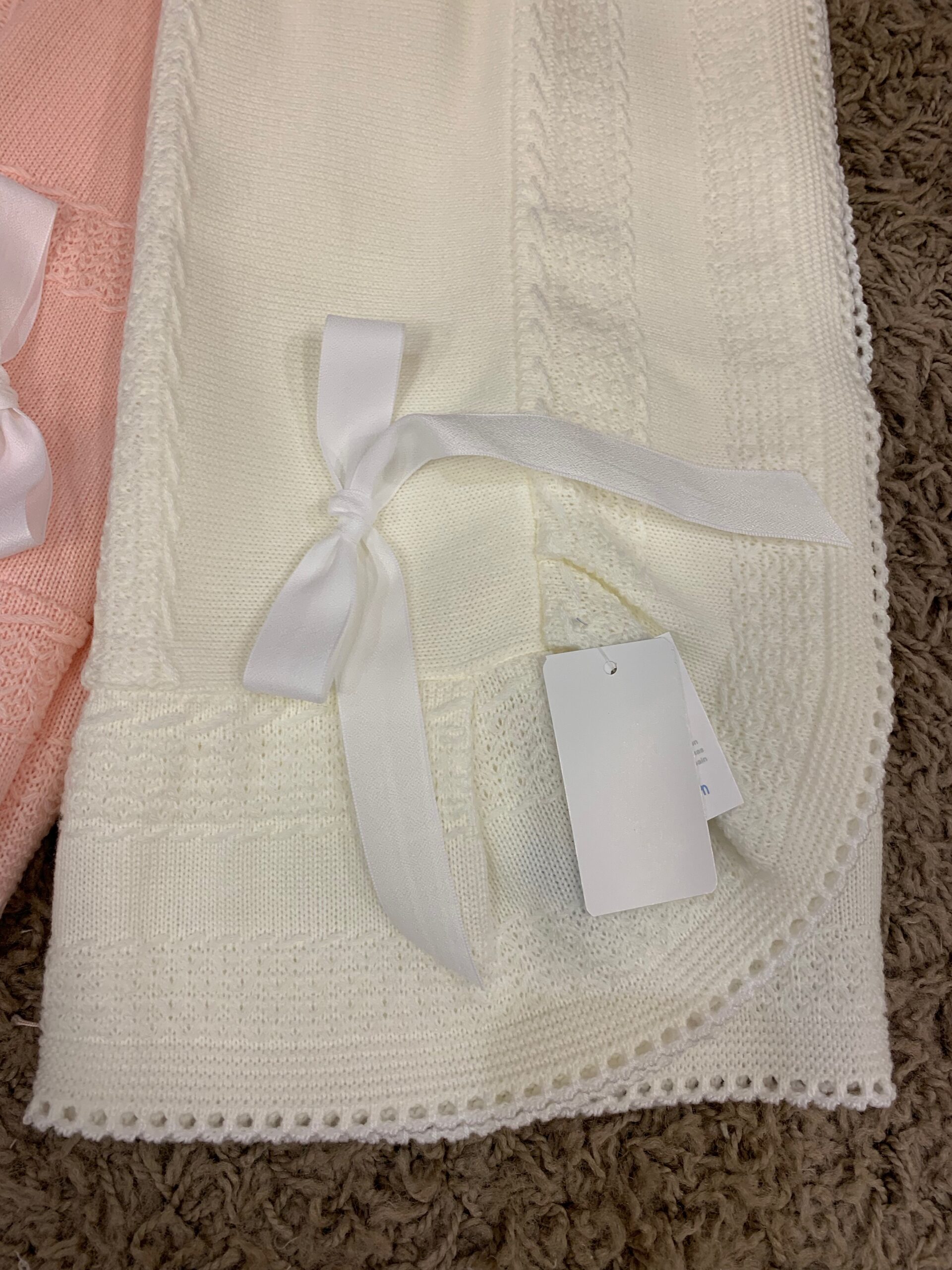 Baby winter blanket Belcoquet