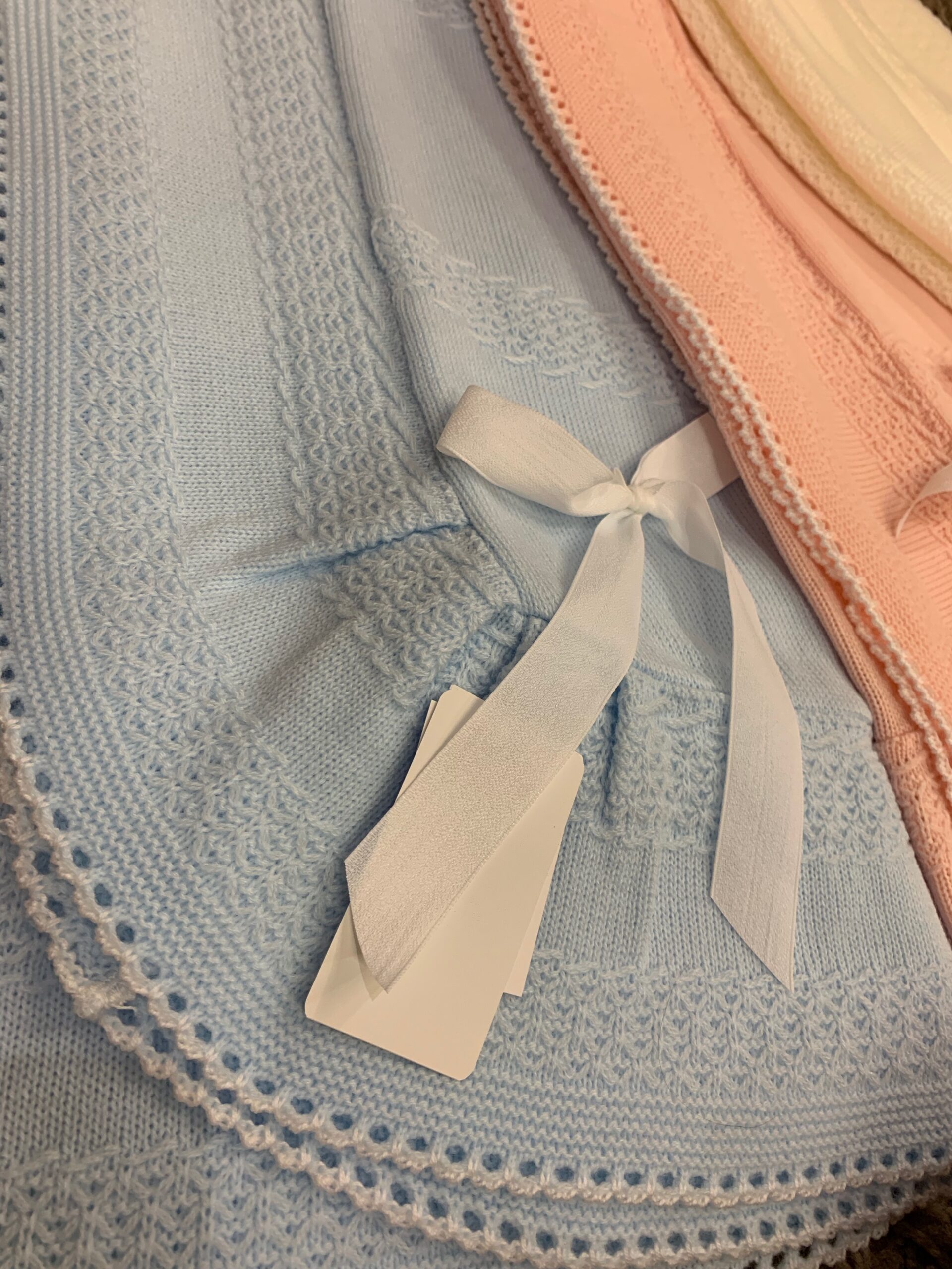 Baby winter blanket Belcoquet