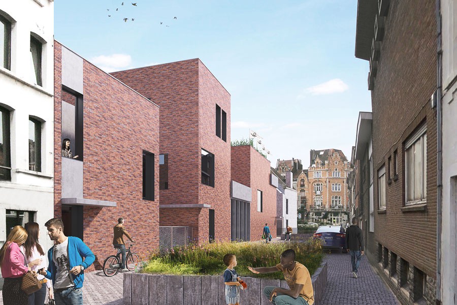 Gemeenschapscentrum De Rinck Anderlecht Belcotec