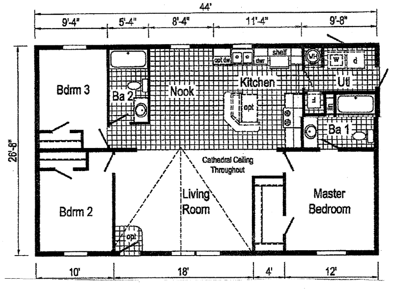 Dream Commodore Homes Floor Plans 17 Photo Kelsey Bass Ranch 26795